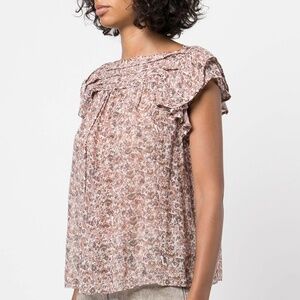 Like New Ulla Johnson Silk Top Size 0